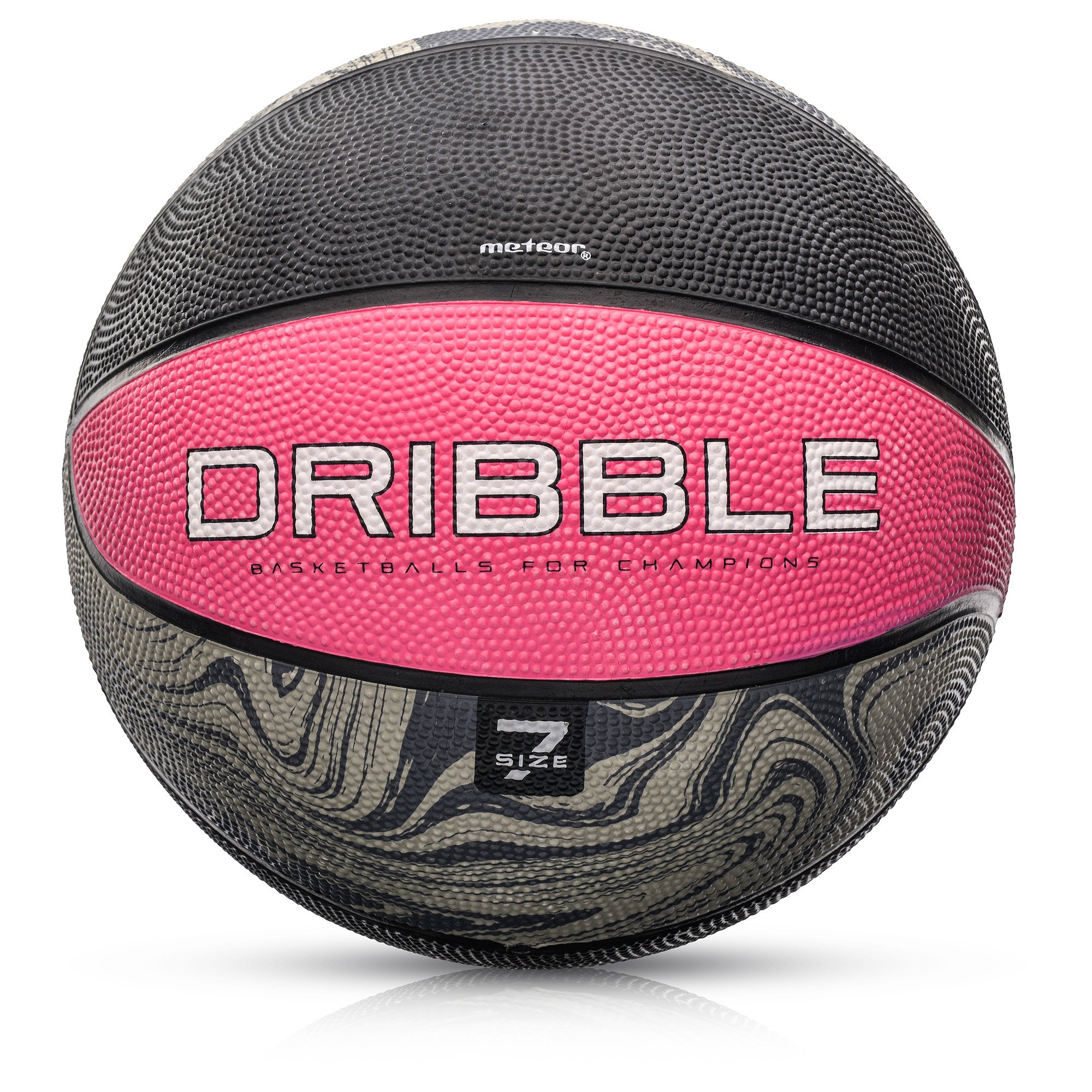 Basketball METEOR DRIBBLE #7 pink