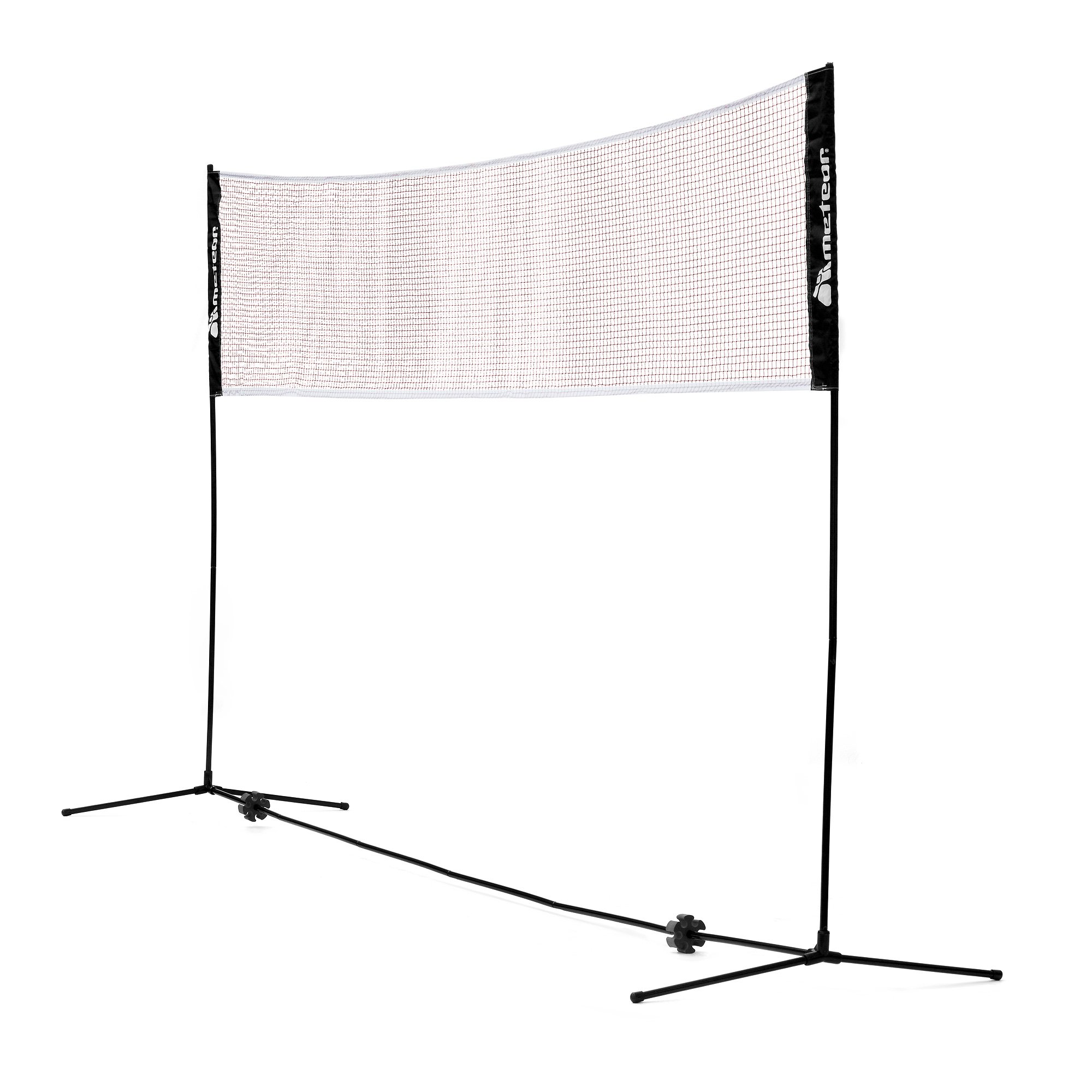 PORTABLE BADMINTONA NETTING METEOR 4,1x2,2 m