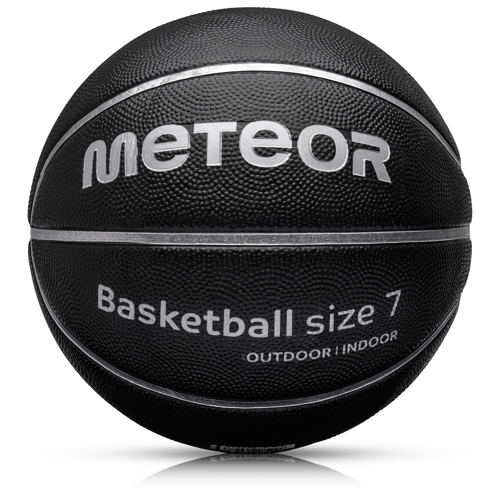 METEOR CELLULAR #7 Basketball Black 8 Panel