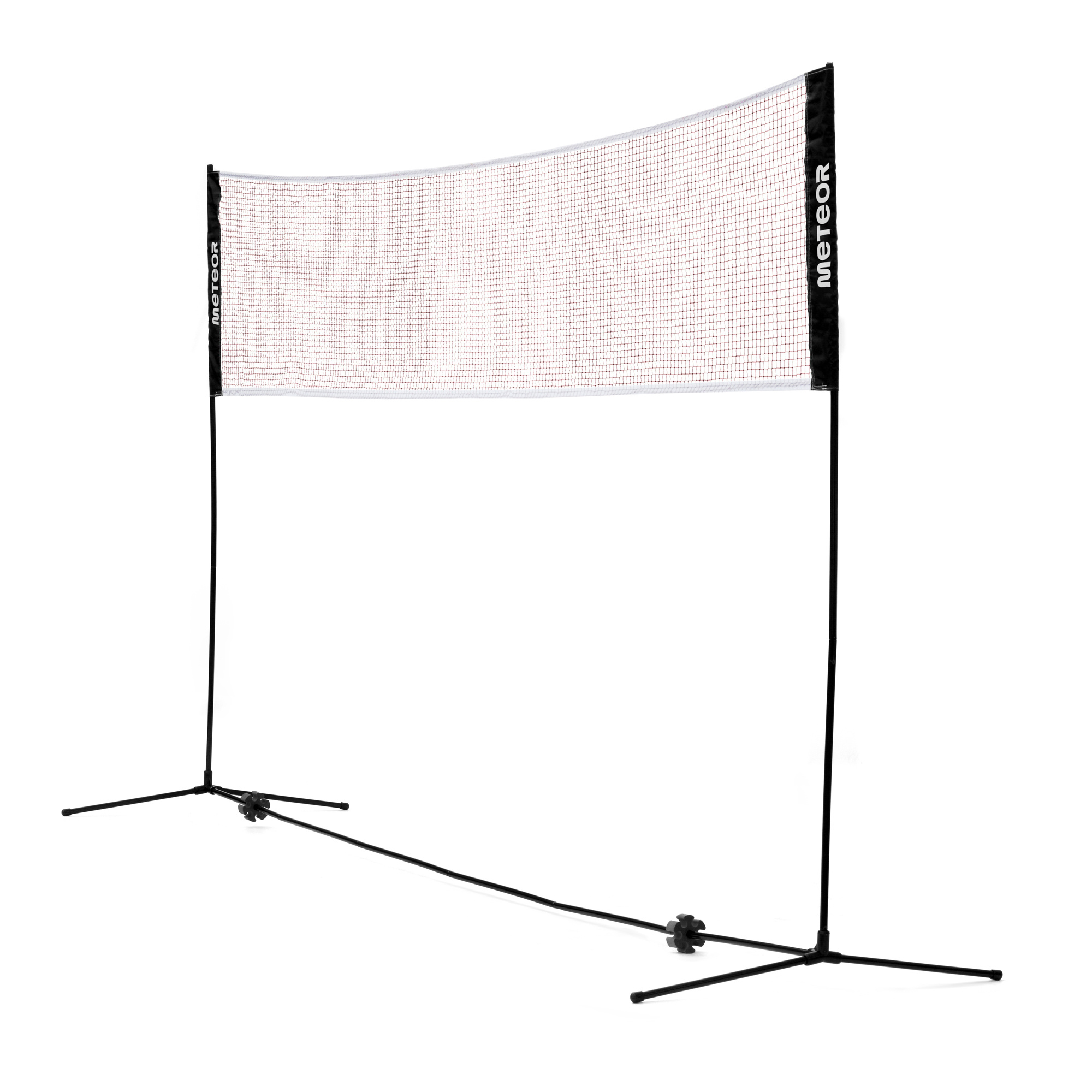 Portable badminton net Meteor 5,1x2,2 m