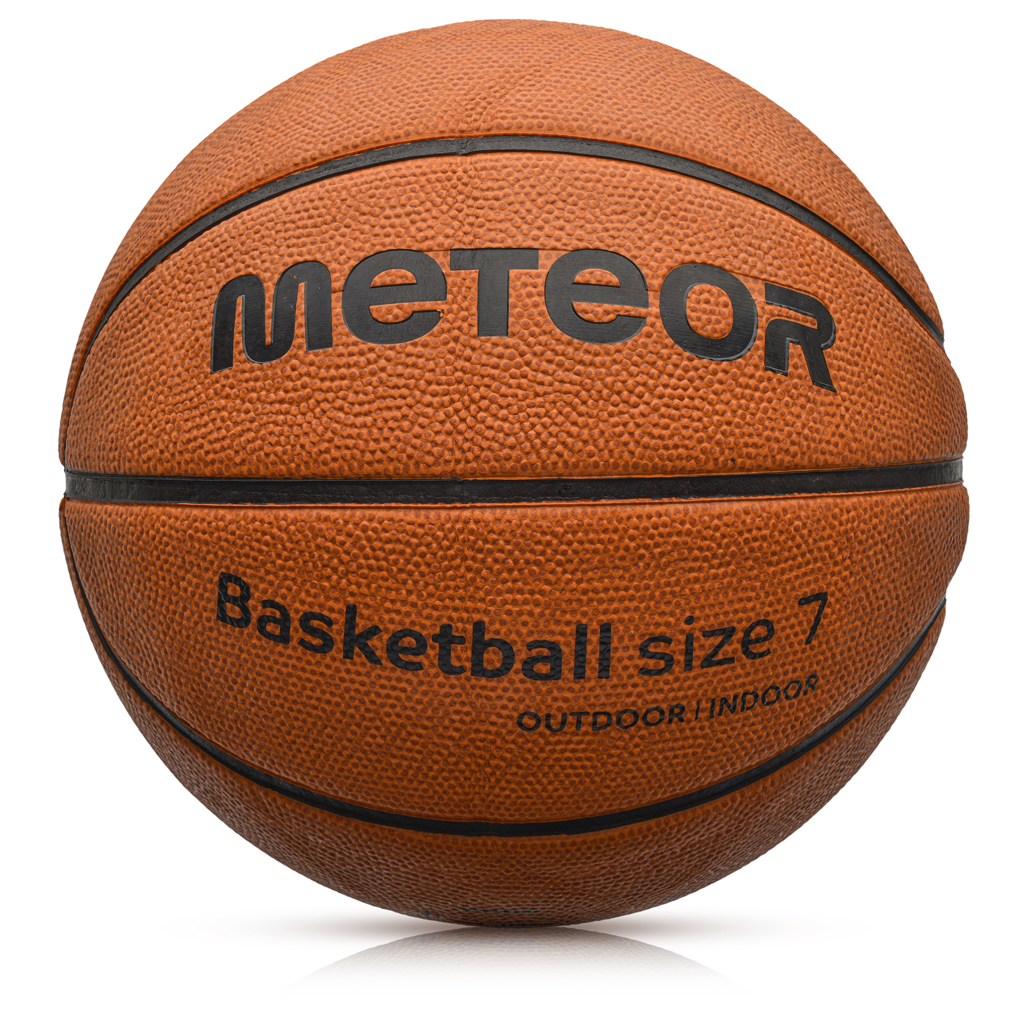 METEOR BASKETBALL #7 Brown 8 Panels