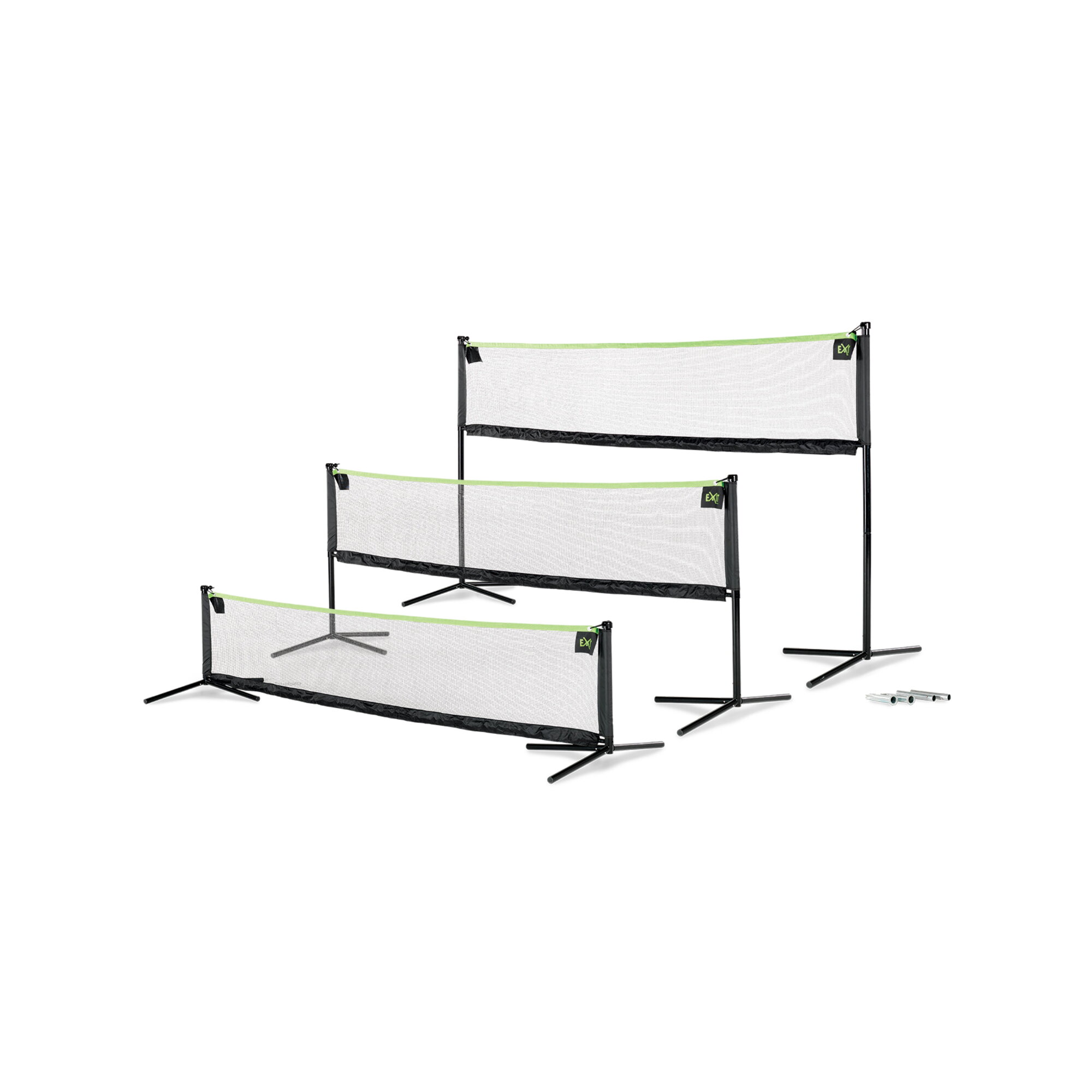 EXIT adjustable sporta net 155x300cm - black