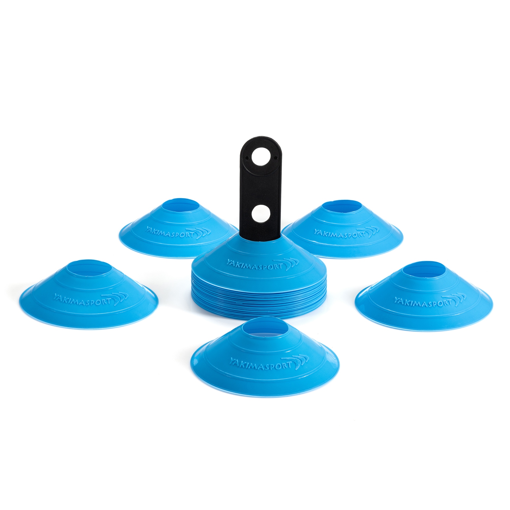 Islands, Cones, Cones, Hats, Training mushrooms in 1 color Blue Yakimasport
