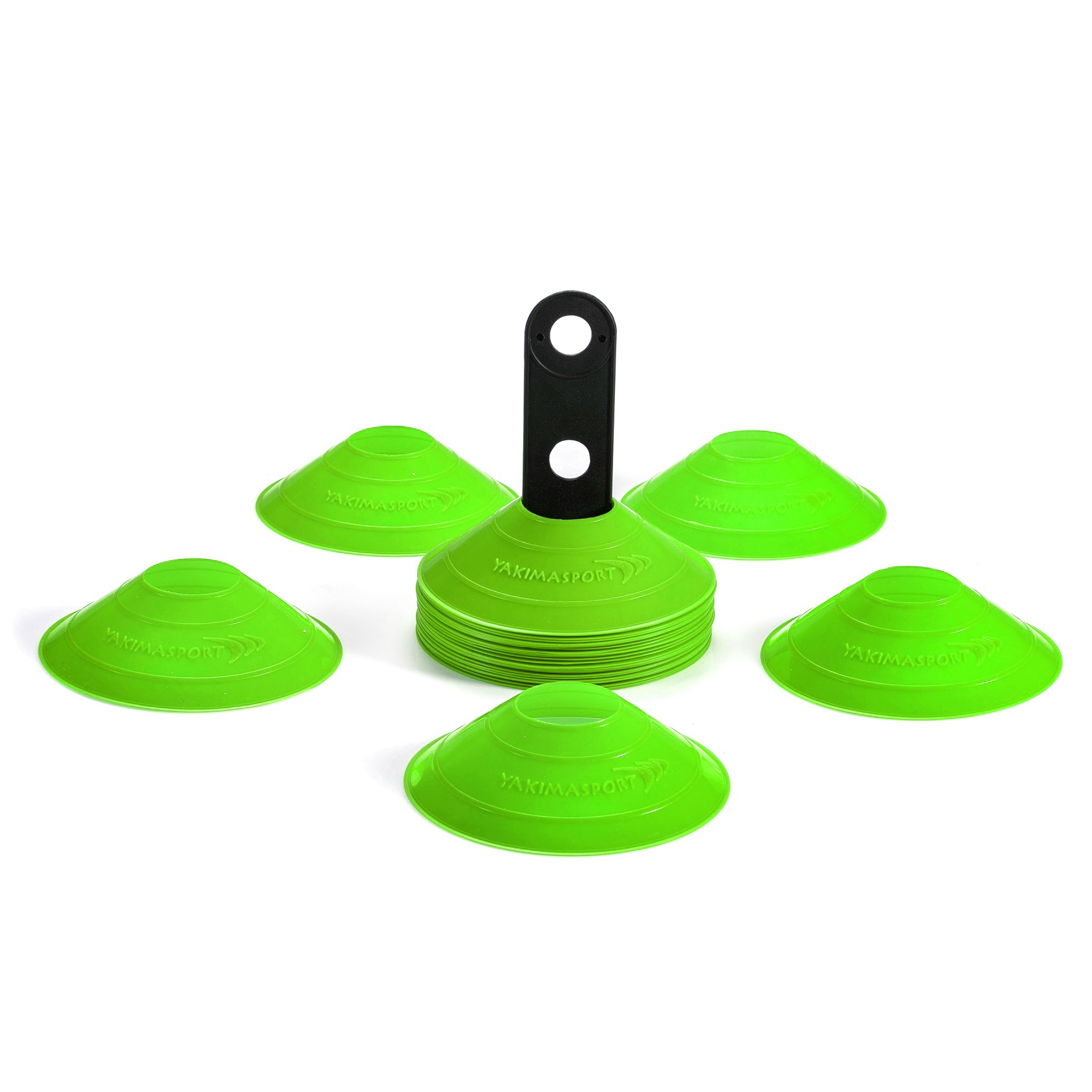 Islands, Cones, Cones, Hats, Training mushrooms 1 color Green Yakimasport