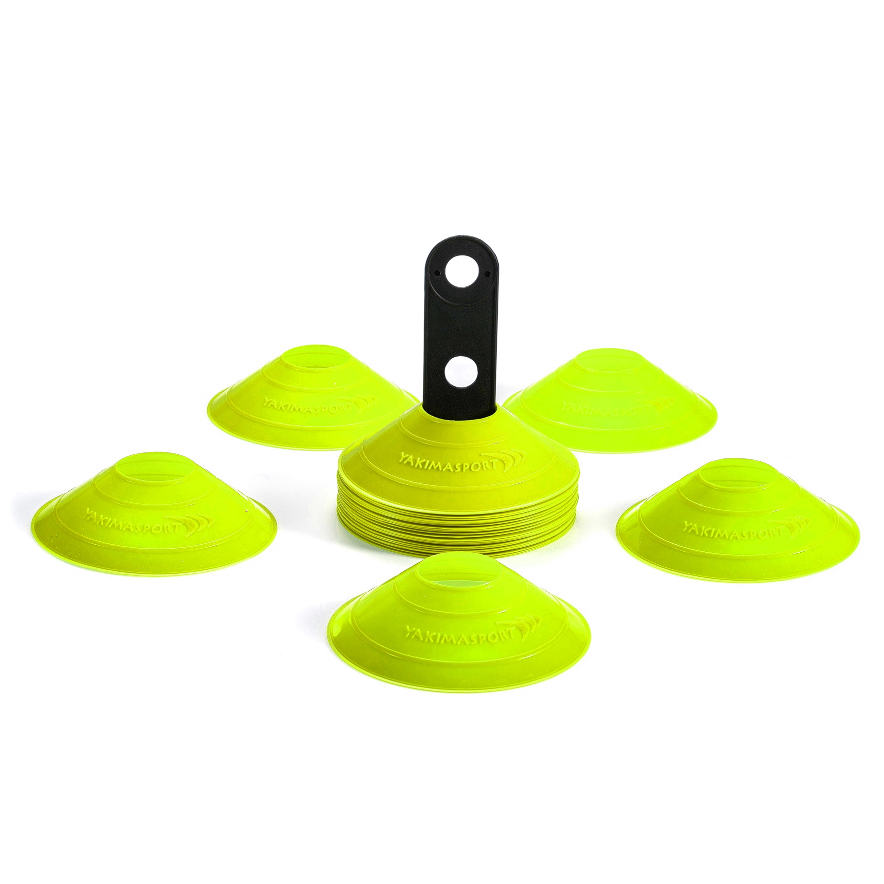 Islands, Cones, Cones, Hats, Training mushrooms 1 color Yellow Yakimasport
