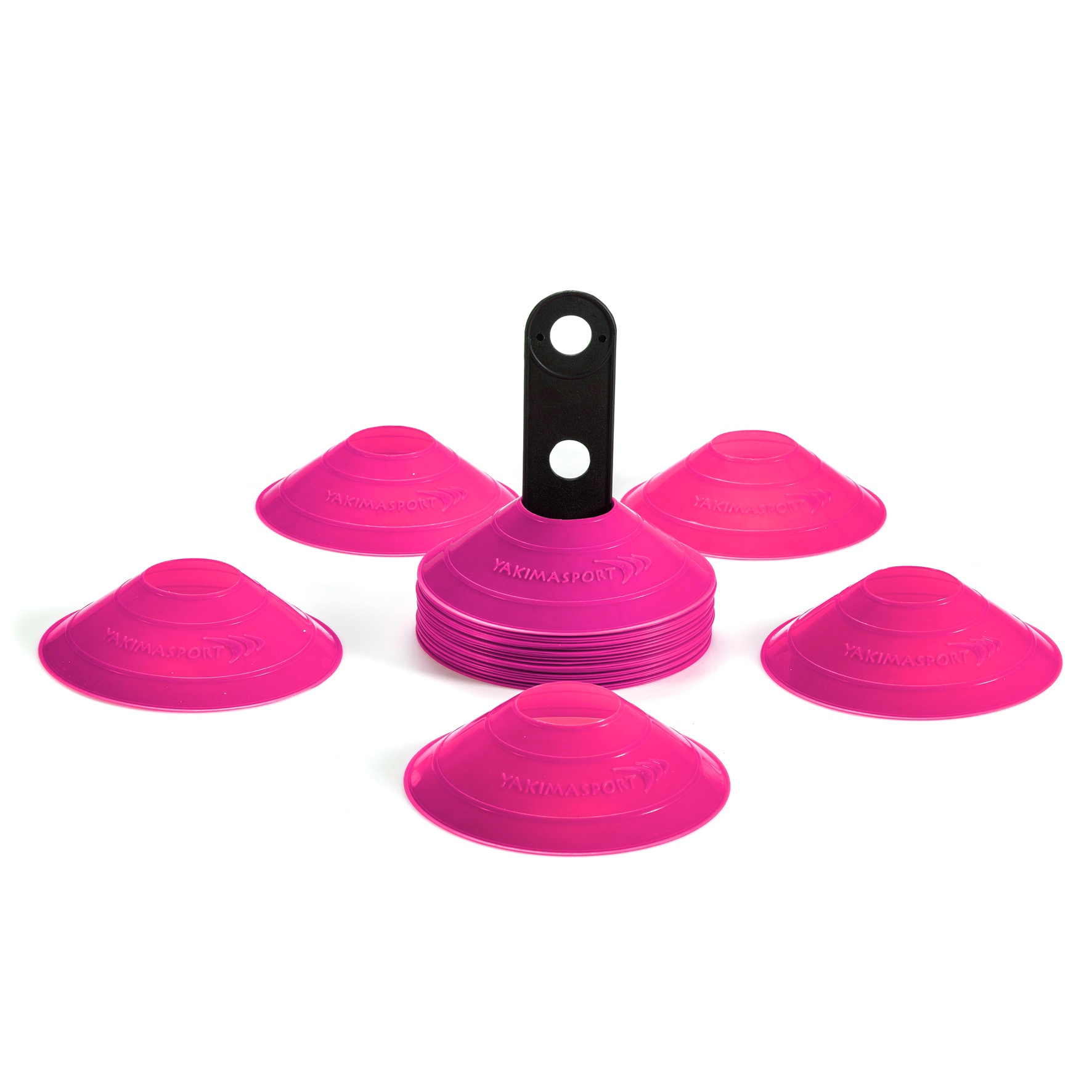 Islands, Cones, Cones, Hats, Training Mushrooms in 1 color Pink Yakimasport