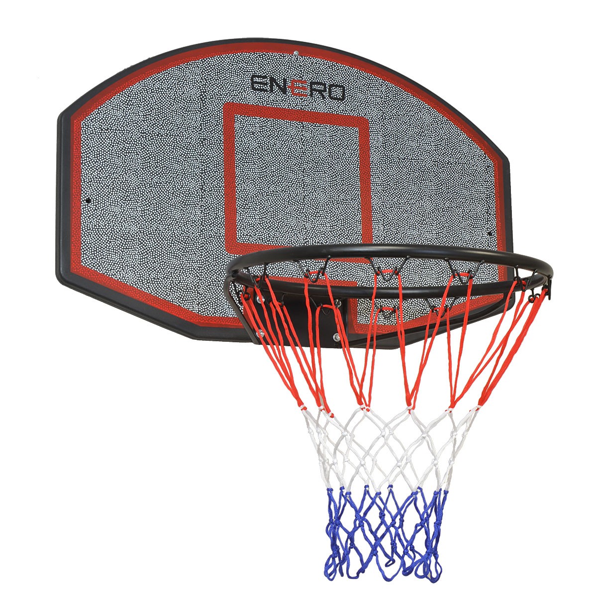 Basketball shield 71x45cm Enero and hoop 40cm