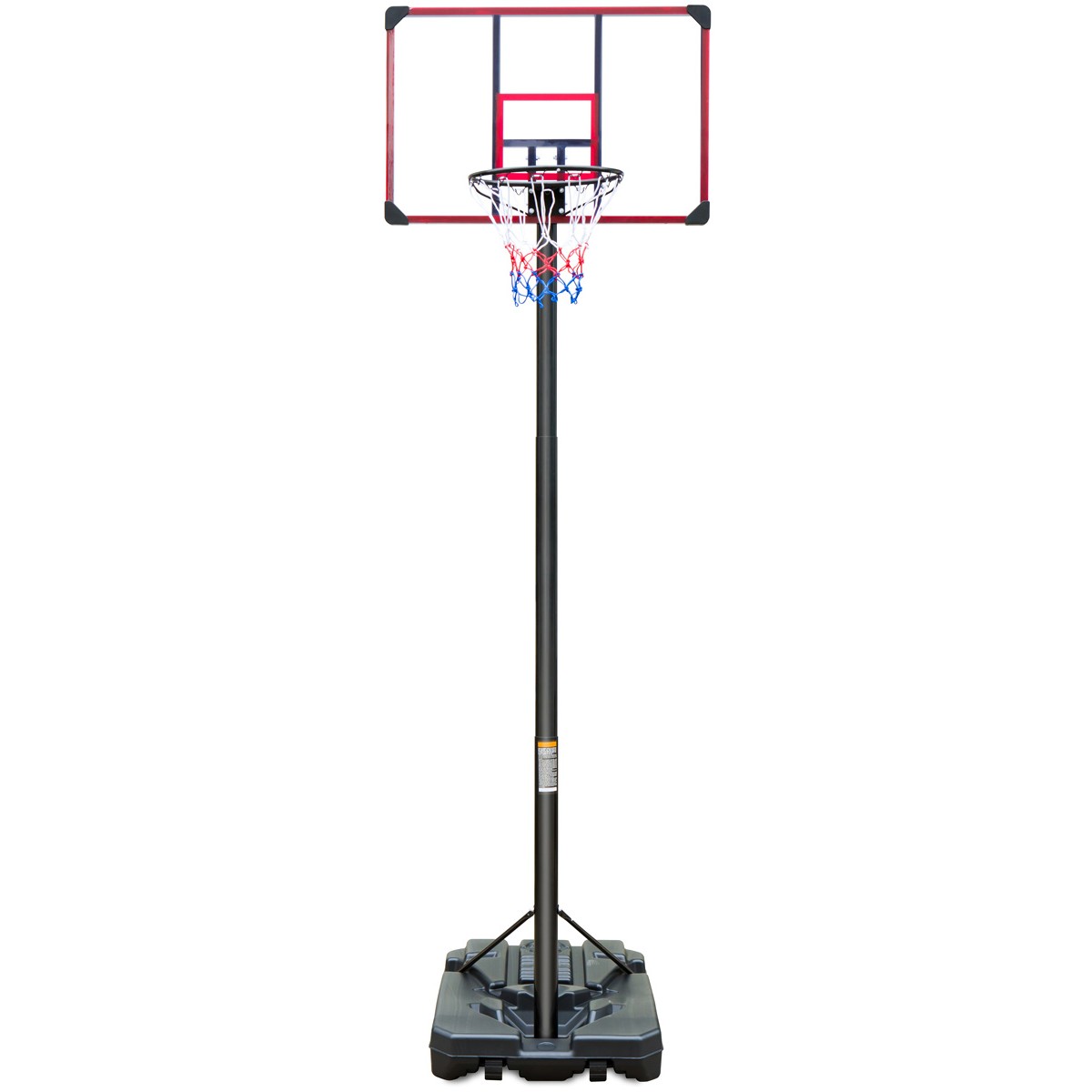 Enero luxe adjustable basketball set 225-305cm