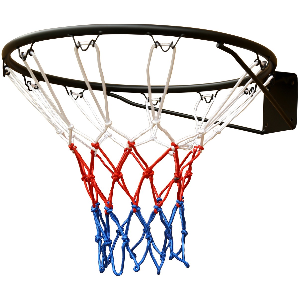 Basketball hoop 45cm with mesh Enero black