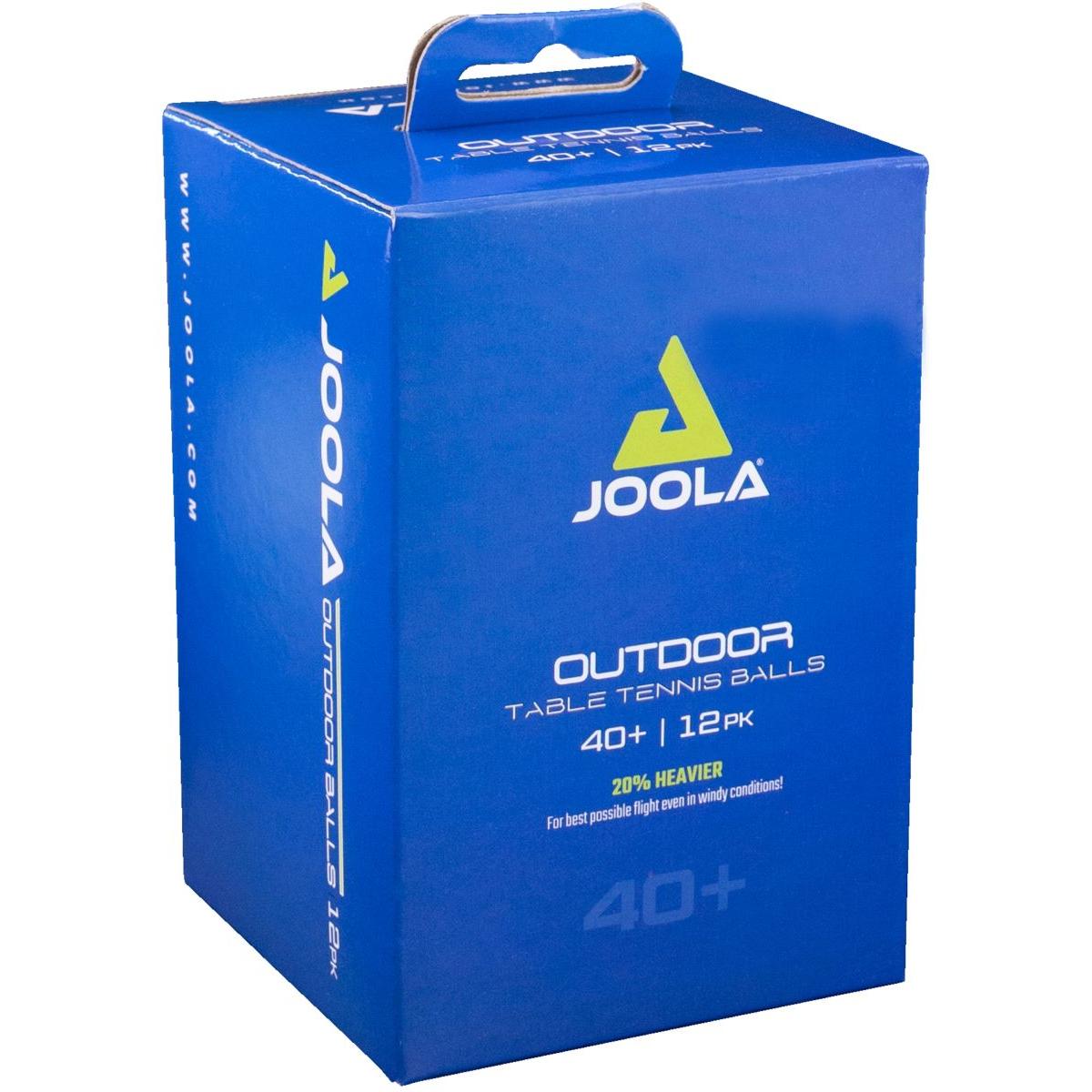 JOOLA OUTDOOR TABLE TENNIS BALL SET 12 PCS.