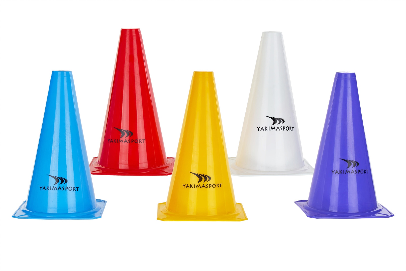 Cone without holes 23 cm Blue Yakimasport