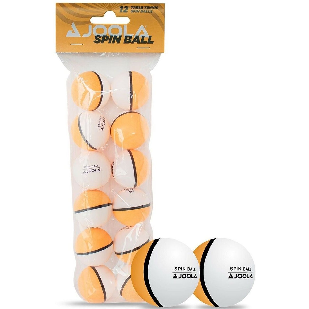 Three-star table tennis balls JOOLA SPINBALL 12pcs