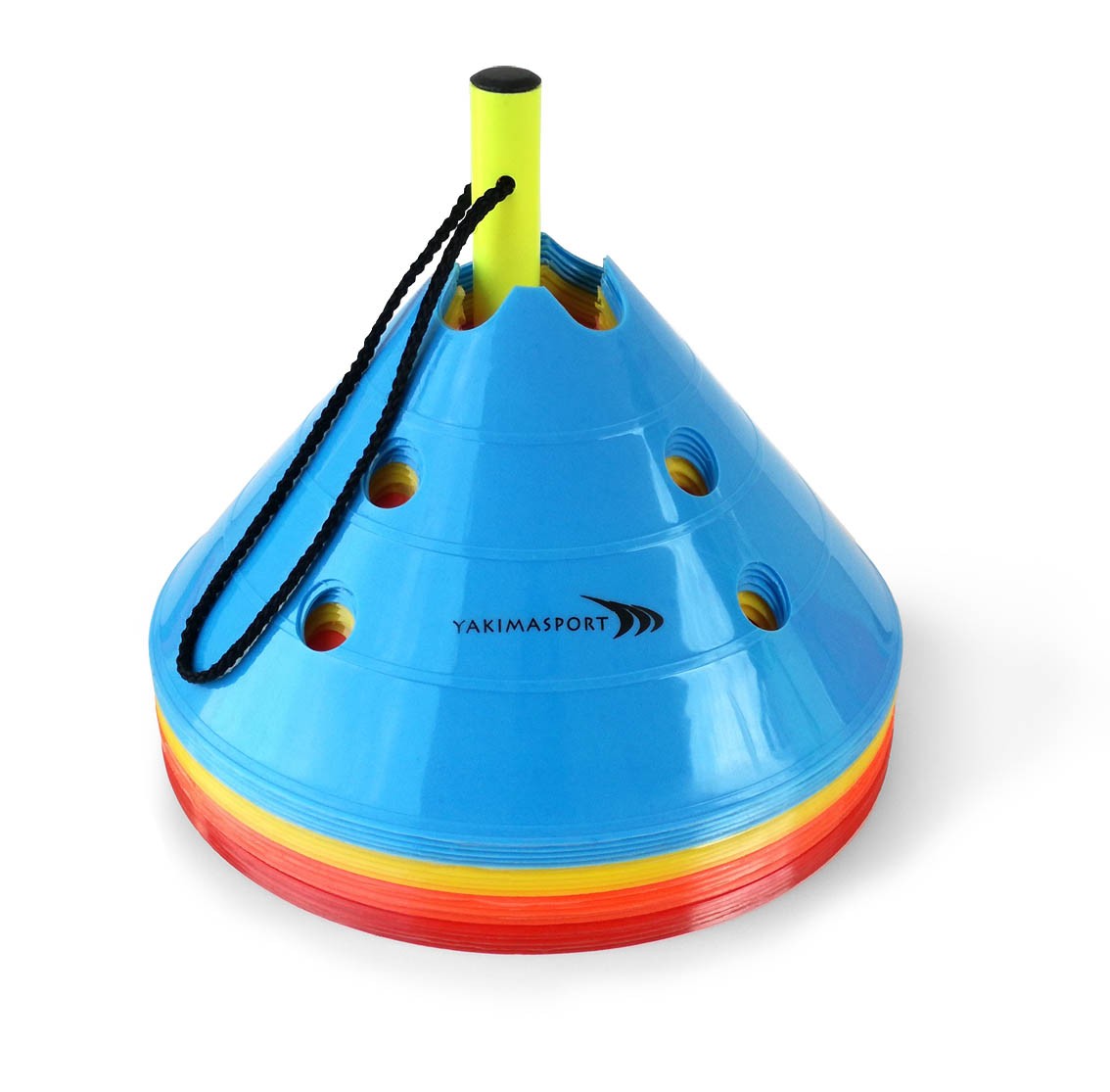 Set - dexterity cones 20 pcs. Yakimasport