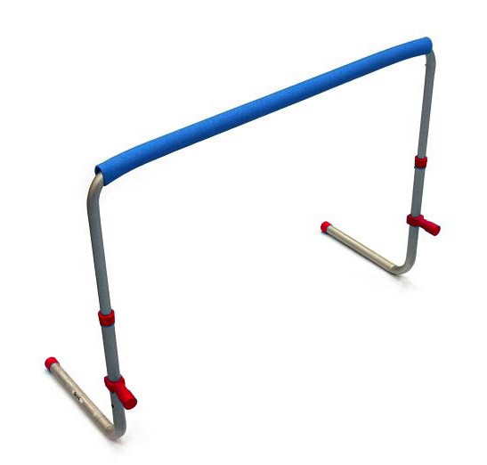 Aluminum barrier with adjustable height 70-106 cm Yakimasport