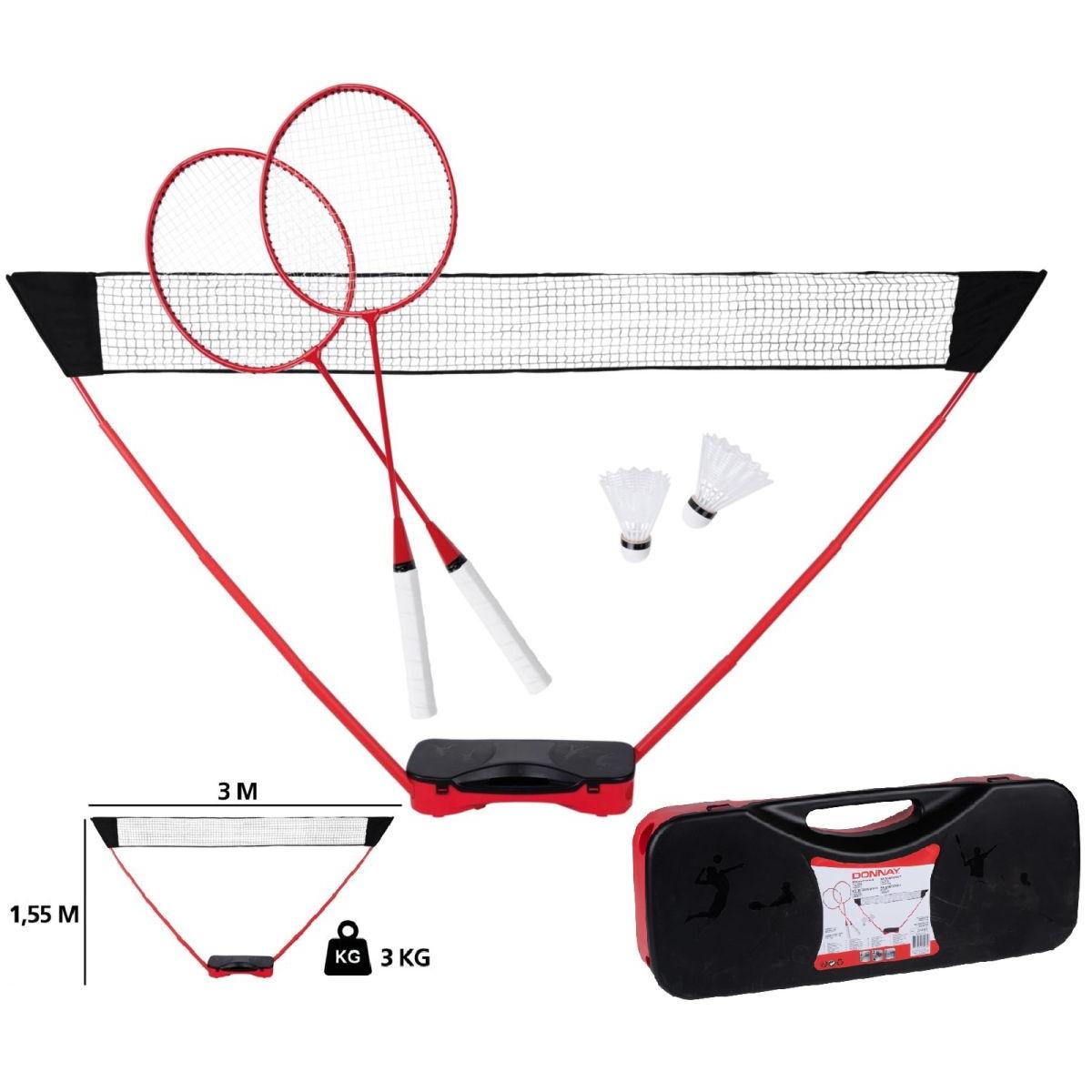 DONNAY 5-IN-1 Beach and Garden Badminton Set