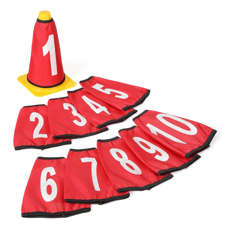 Cones numbers 10 Yakimasport