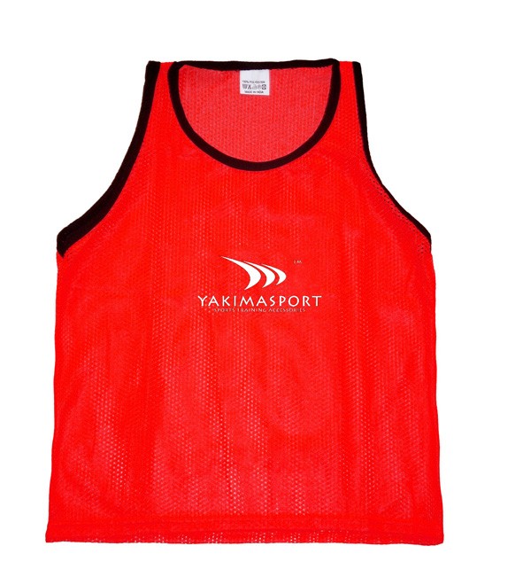 Double-sided football marker Red, for Adults Yakimasport