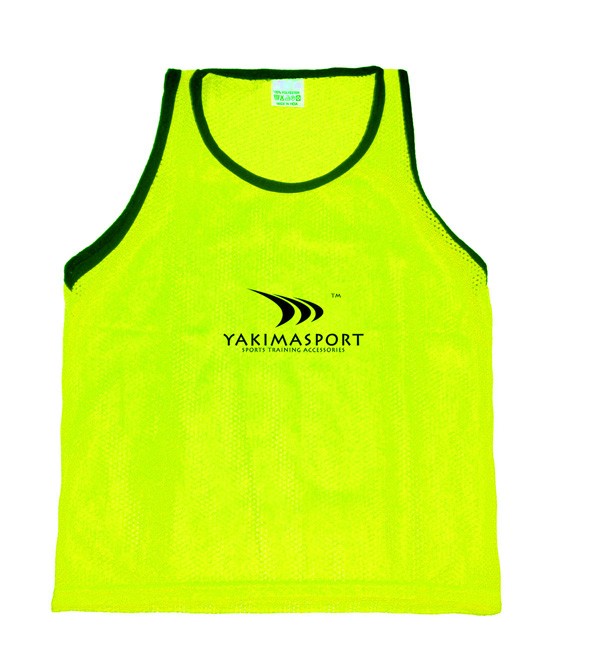 Double-sided football marker Yellow, for Adults Yakimasport