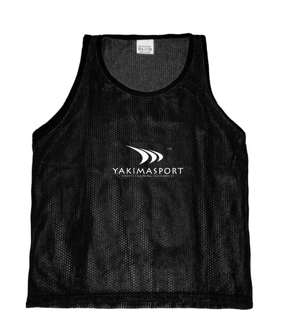 Double-sided football marker Black, For children Yakimasport