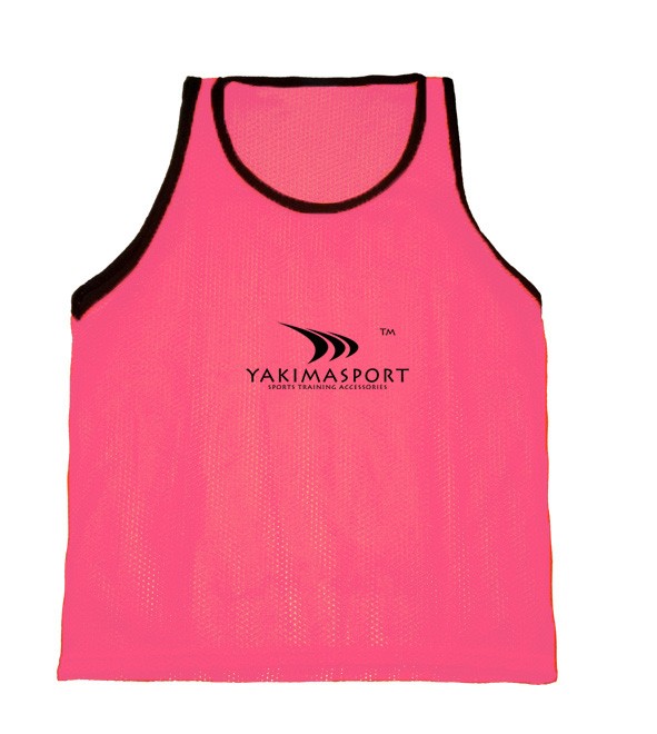 Double-sided football marker in Pink, for Children Yakimasport