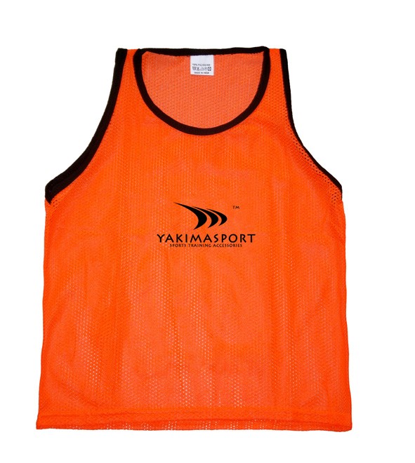Double-sided football marker Red, for Juniors Yakimasport