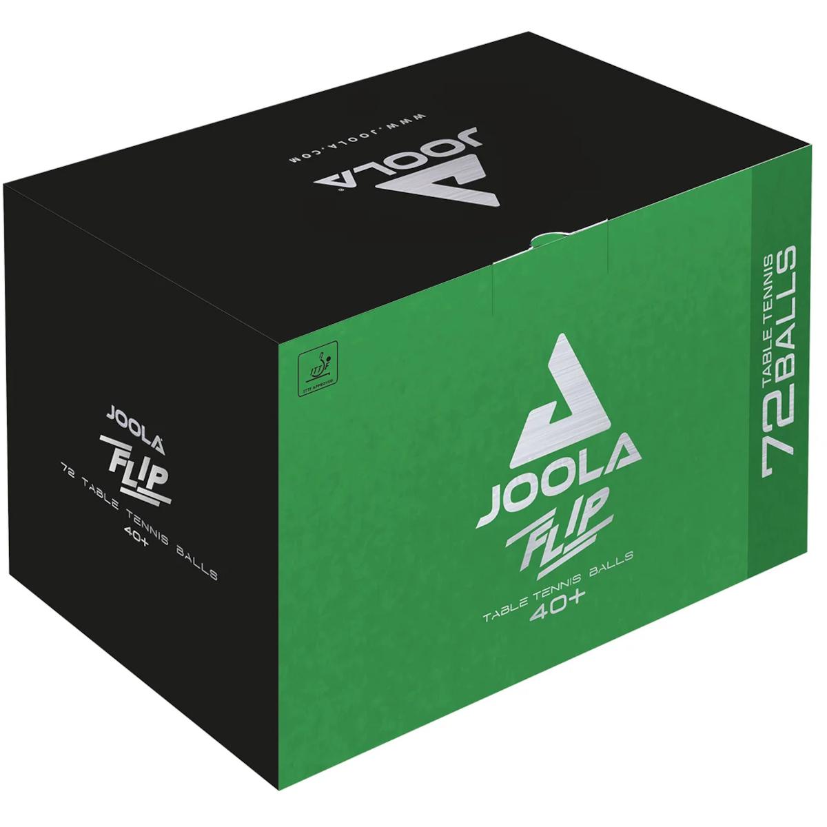 JOOLA FLIP table tennis balls 72 pcs. white