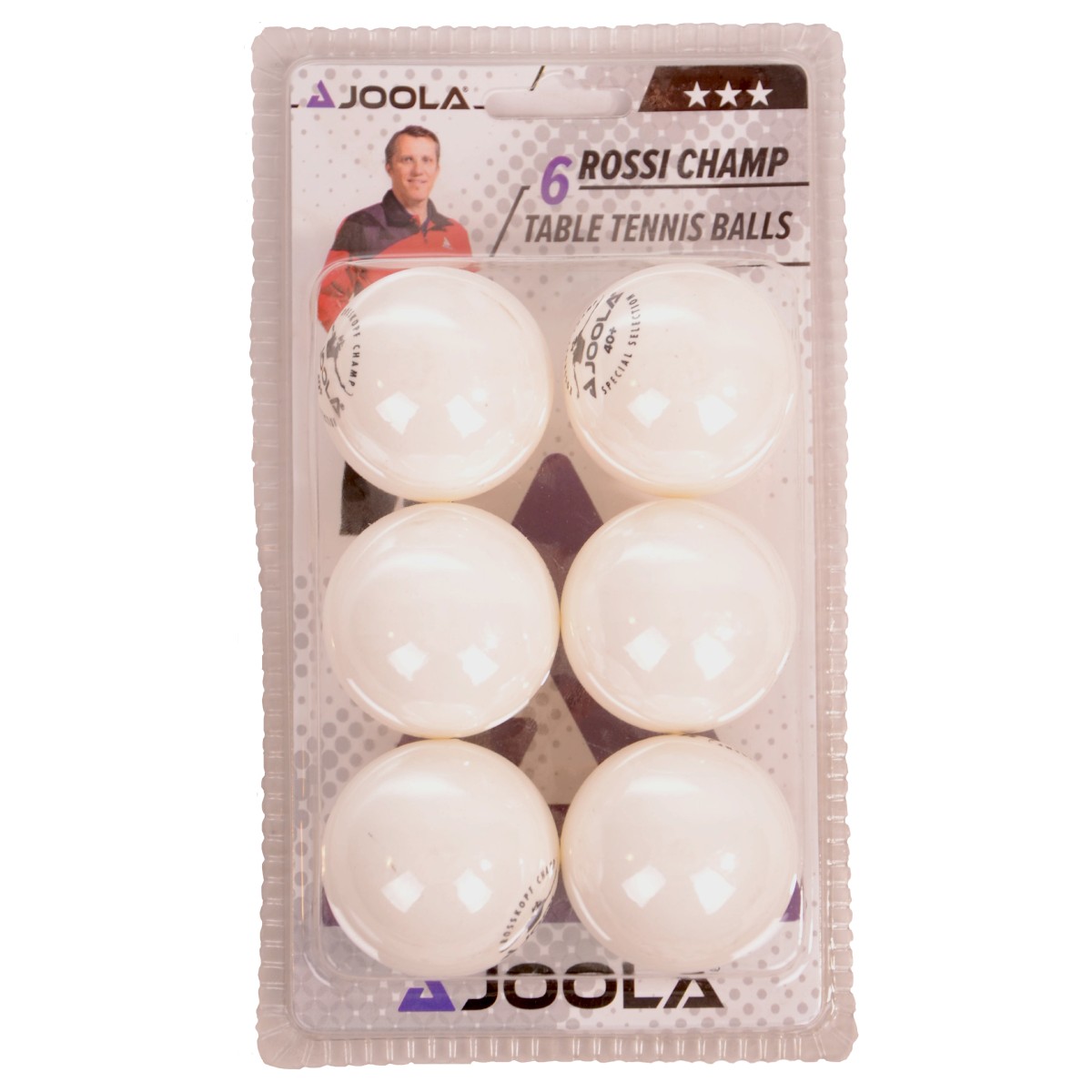 Table tennis balls Joola Rossi Champ 6 pcs.