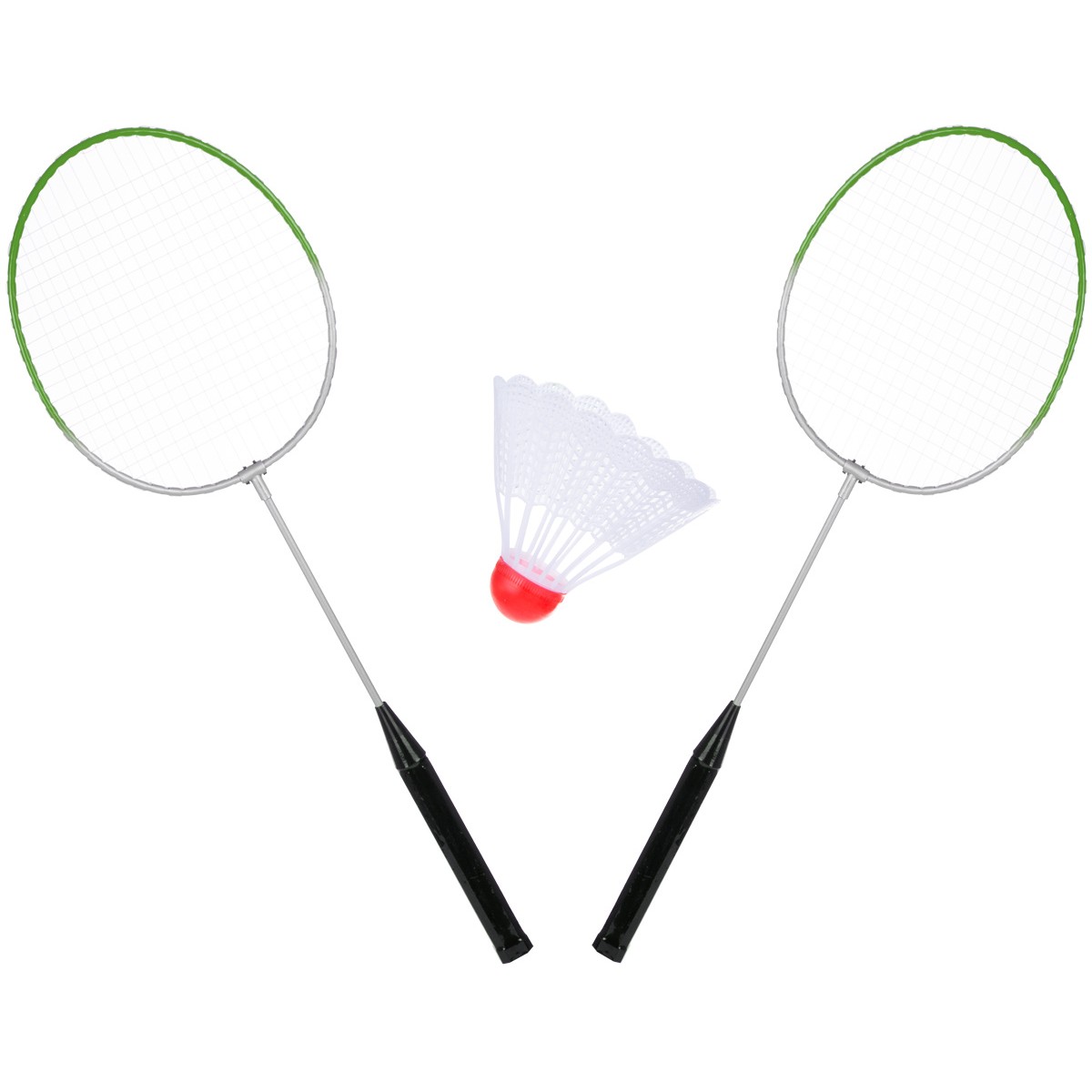 Enero metal badminton set and shuttlecock