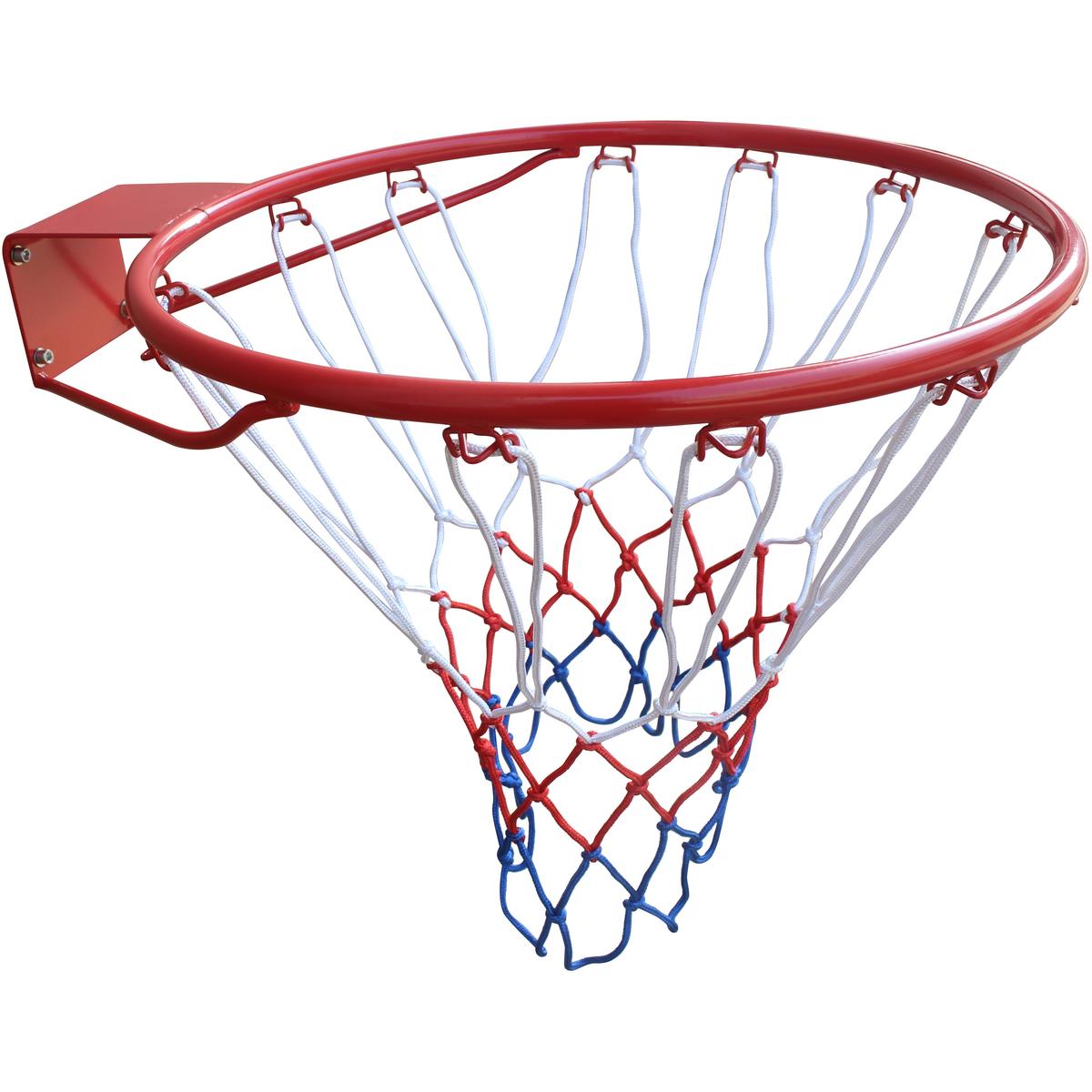 BASKET RING WITH NETTING 45cm ENERO RED 1053639