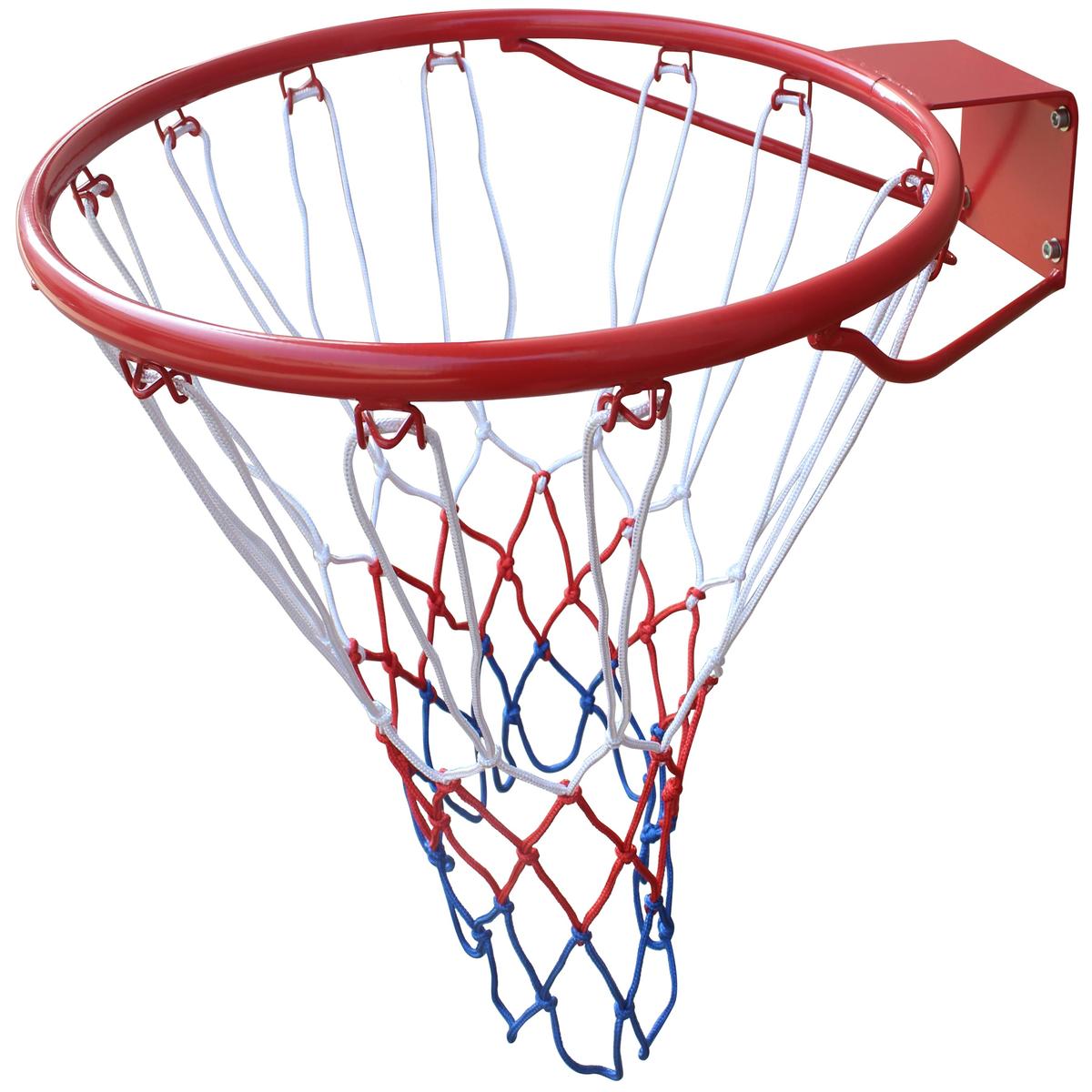 BASKET RING WITH NETTING 38cm ENERO RED 1053646