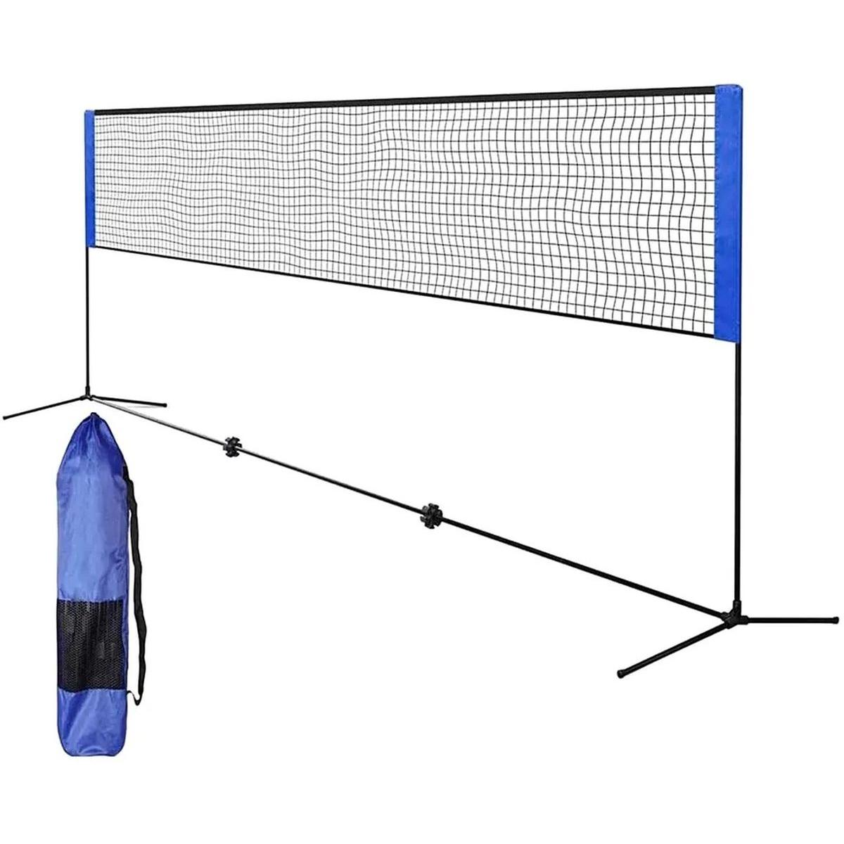 ADJUSTABLE VOLLEYBALL TENNIS BADMINTONA SET 4IN1