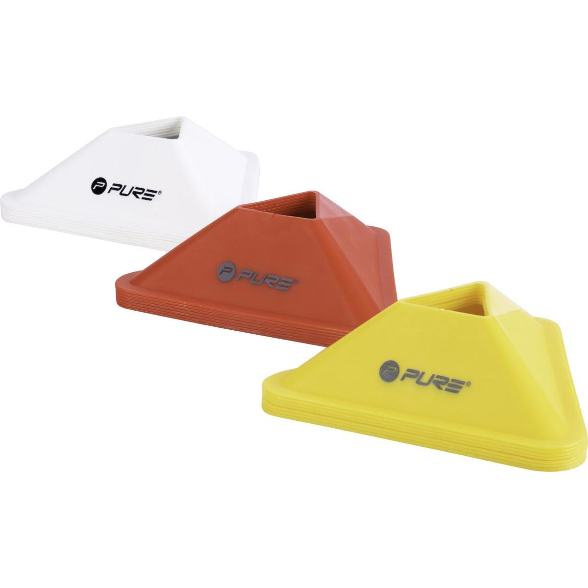 CONES CONES TRAINING MARKERS 20PCS PURE 2 IMPROVE
