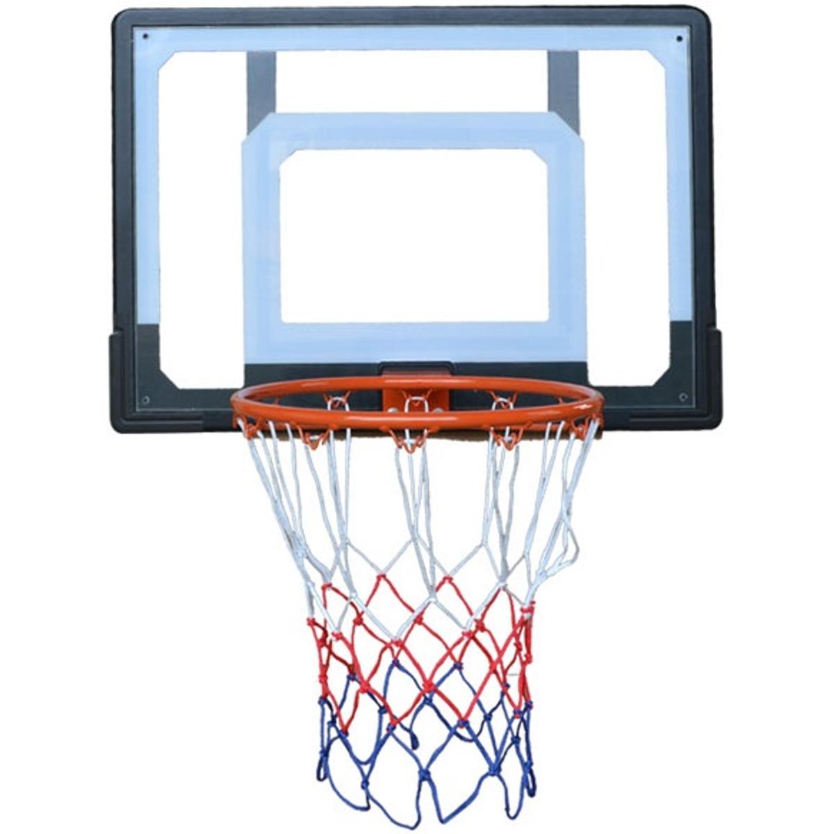 BASKETBALL BOARD 82X58CM WITH 38CM HURRICANE DOCKS