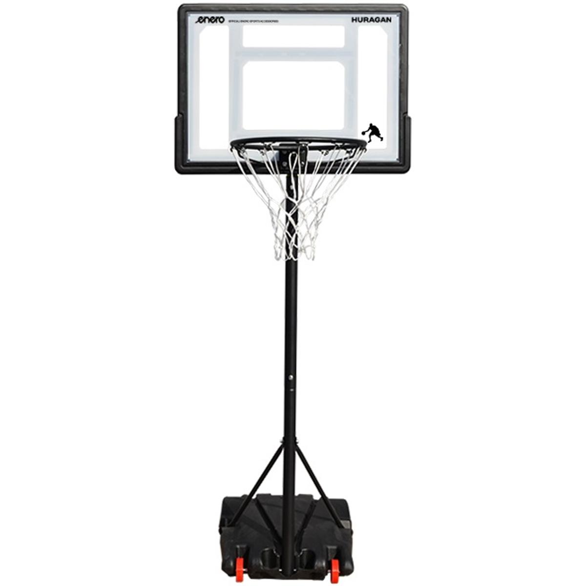 ADJUSTABLE BASKETBALL SET 1,6-2,1M HURRICANE