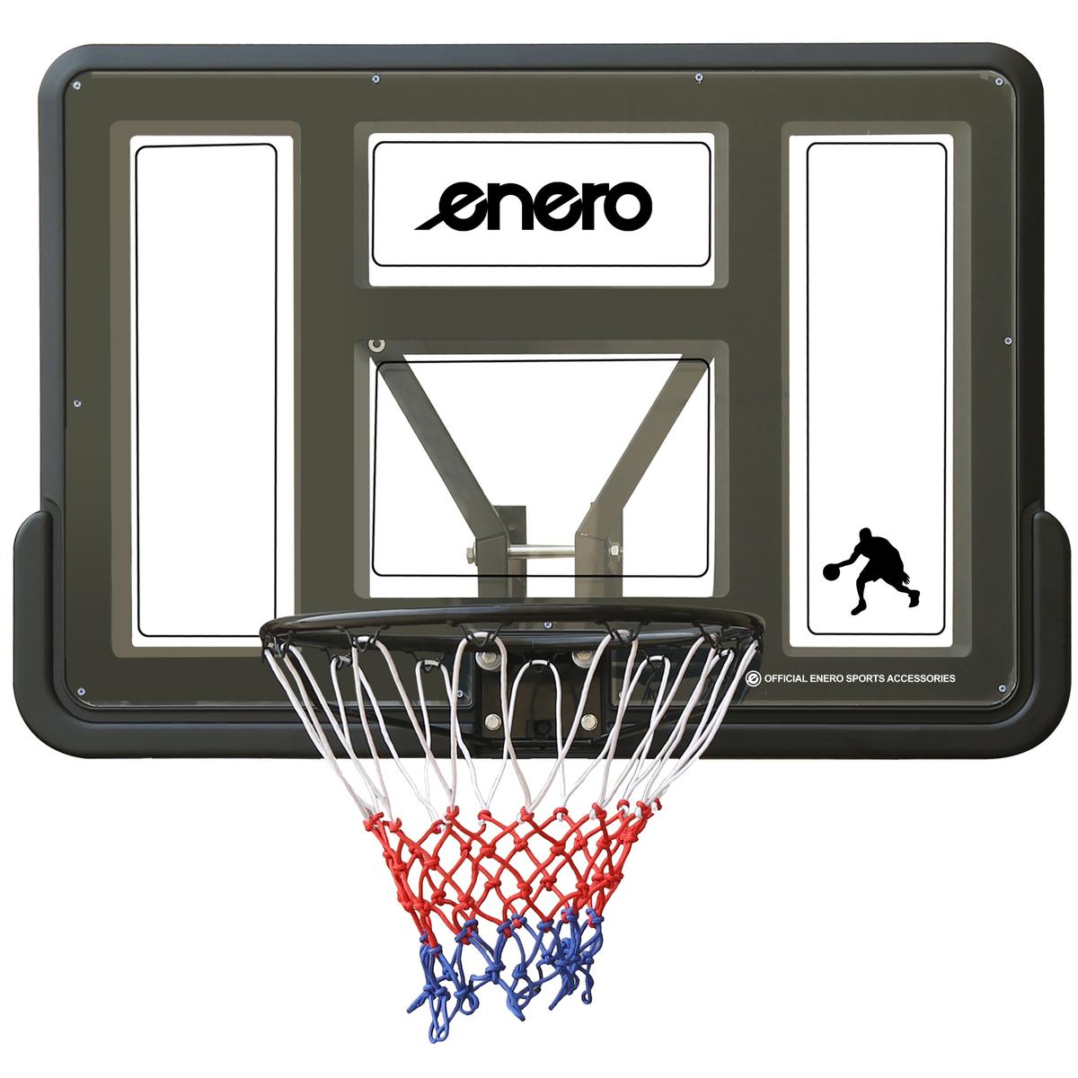 BASKETBALL BOARD 110X75cm WITH 45cm TAJFUN BALL