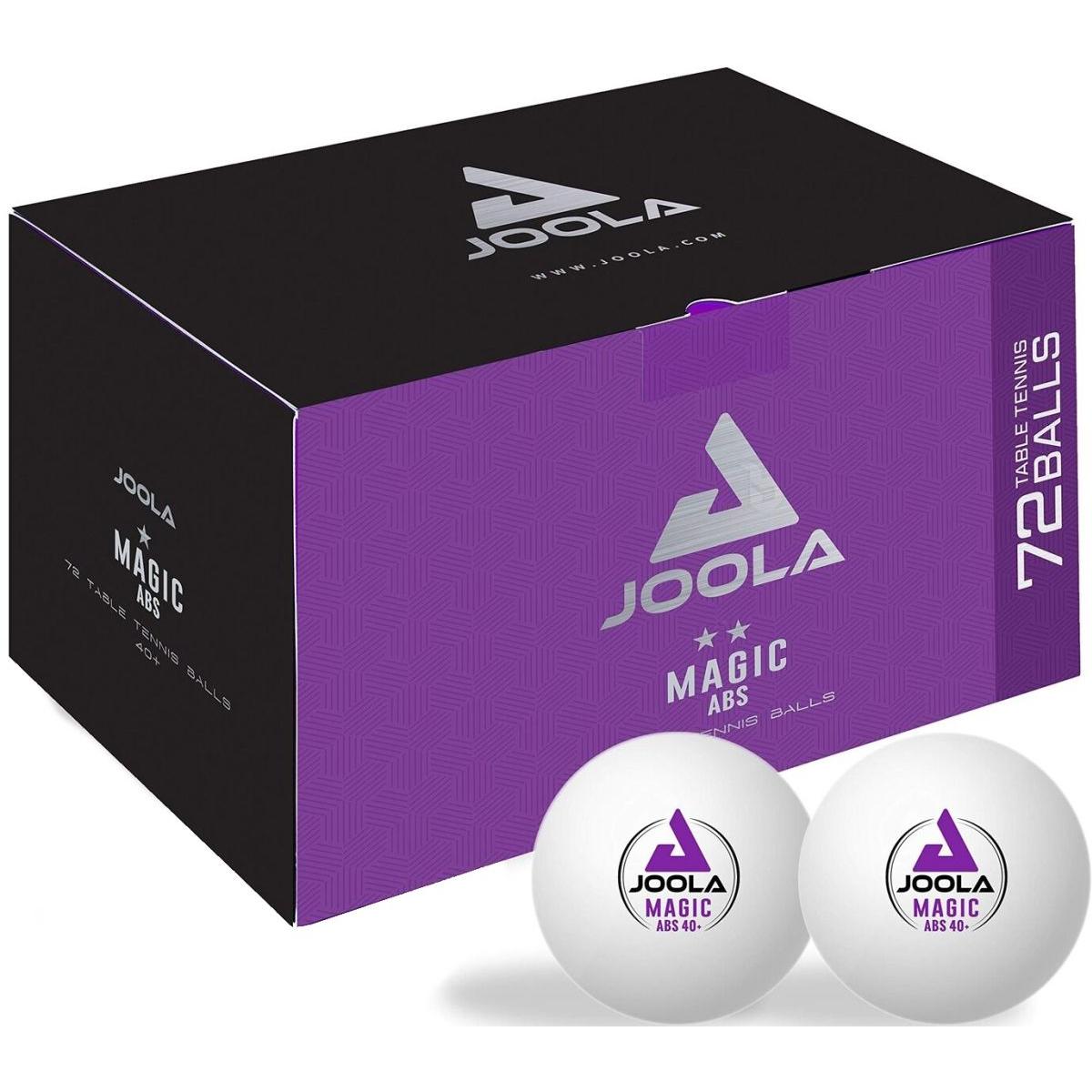 JOOLA MAGIC ABS table tennis balls 72 pcs. white