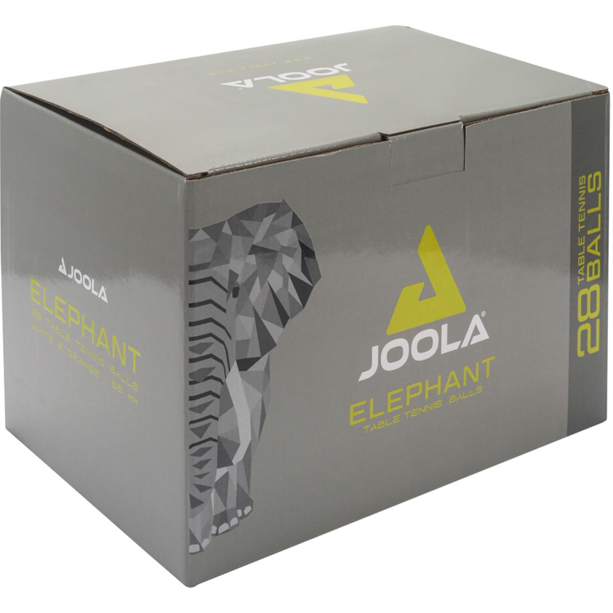 JOOLA ELEPHANT table tennis balls 55 mm 28 pcs.