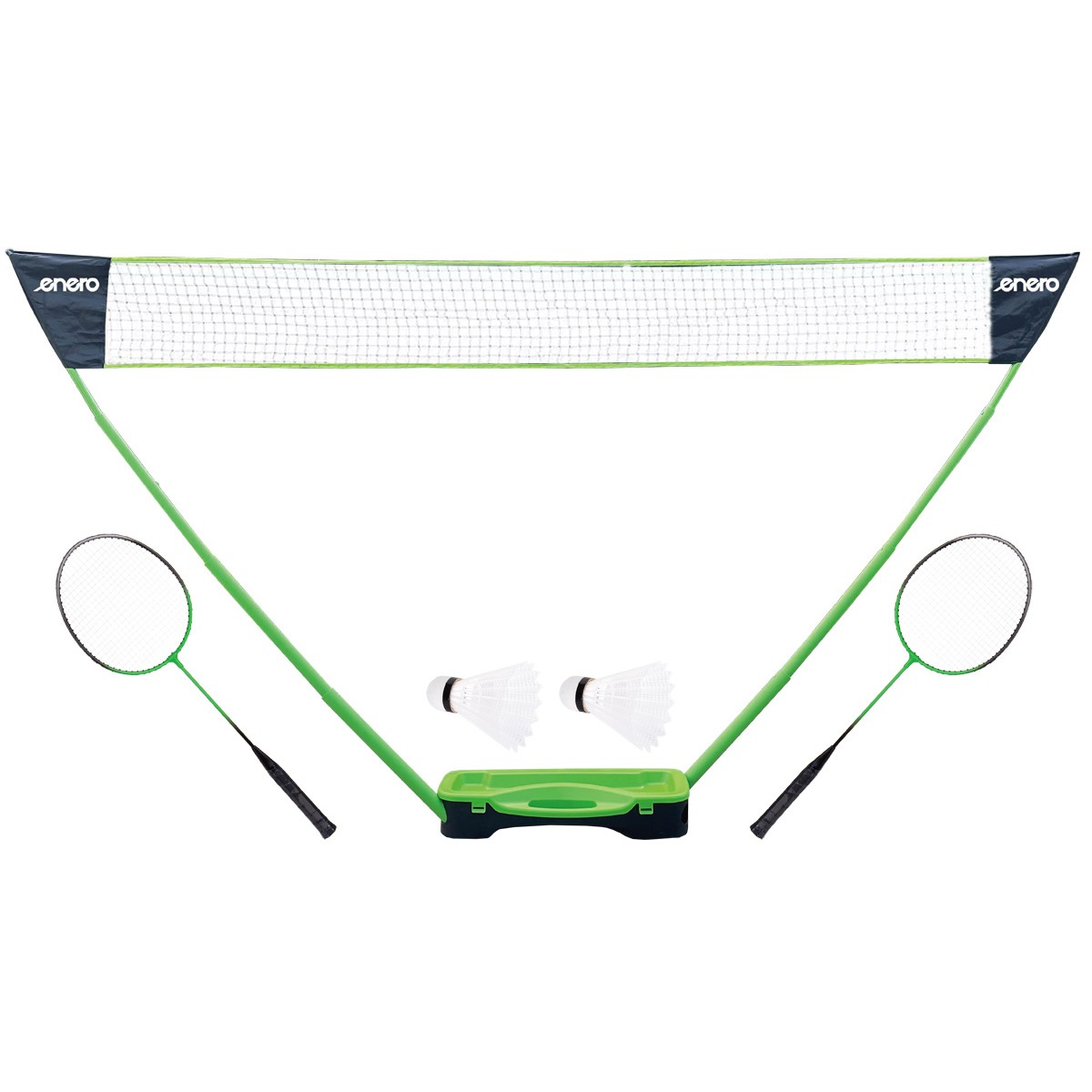 Beach and garden set for badminton 3in1 Enero