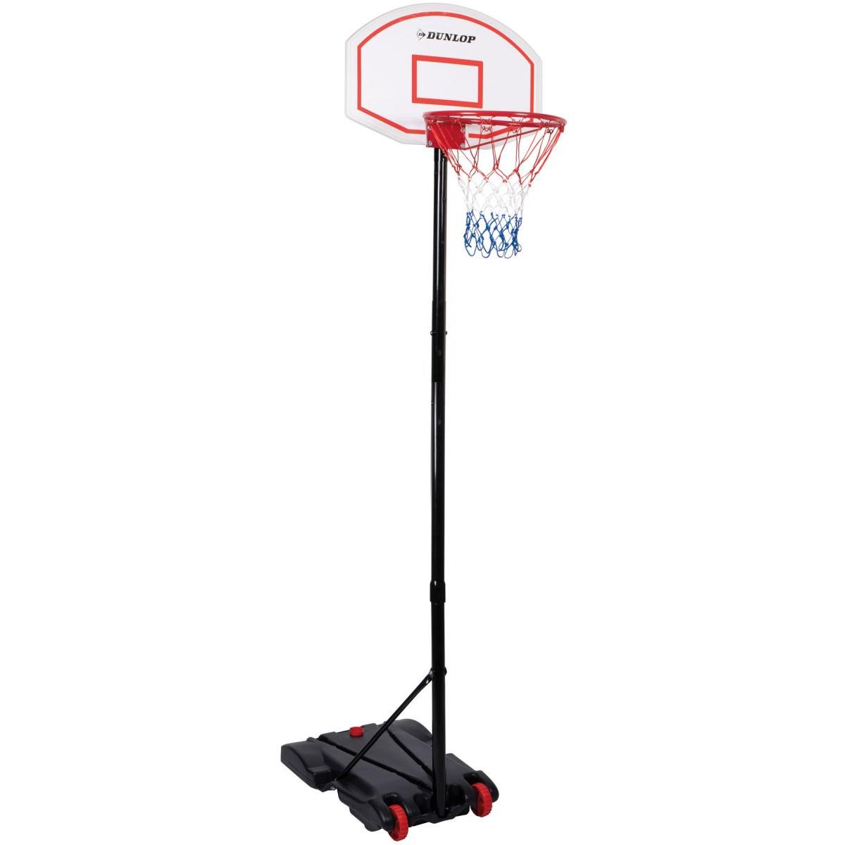 ADJUSTABLE SET FOR DUNLOP BASKETBALL 165-205cm