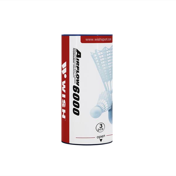 Frills S-330 NYLON SHUTTLECOCKS PACK. 3 PCS WISH