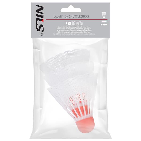 NBL6003 Badminton Ruffles 3 PCS. NILS