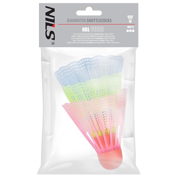 NBL6013 Badminton Ruffles MULTICOLOR 3 PCS. NILS