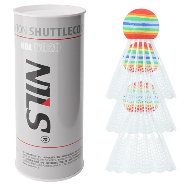 NBL6020 Badminton Ruffles 3 PCS. NILS