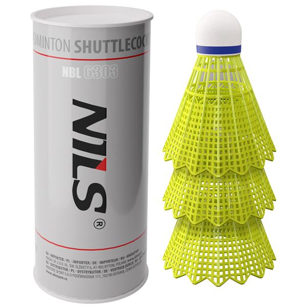 NBL6303 Badminton Shuttlecocks PACKAGE 3 NILS
