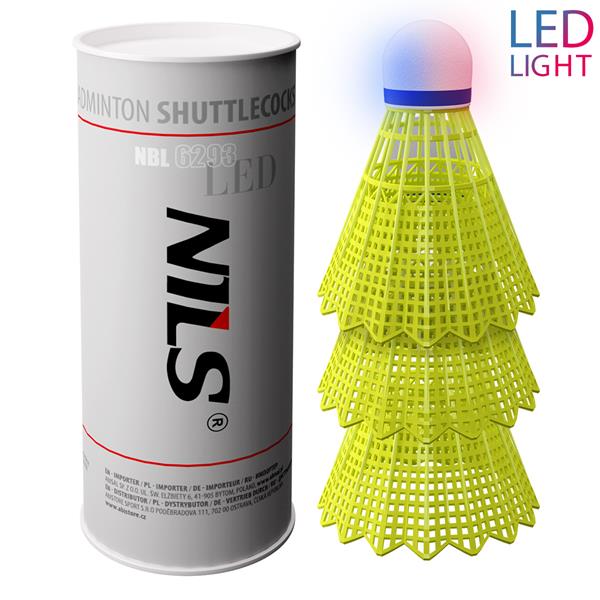 NBL6293 Badminton Ruffles MULTI COLOR PACK 3 NILS