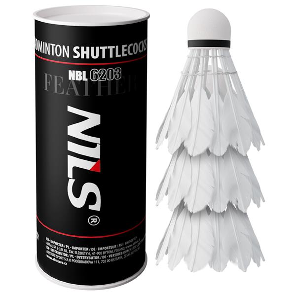 NBL6203 Badminton Ruffles 3 PCS. NILS