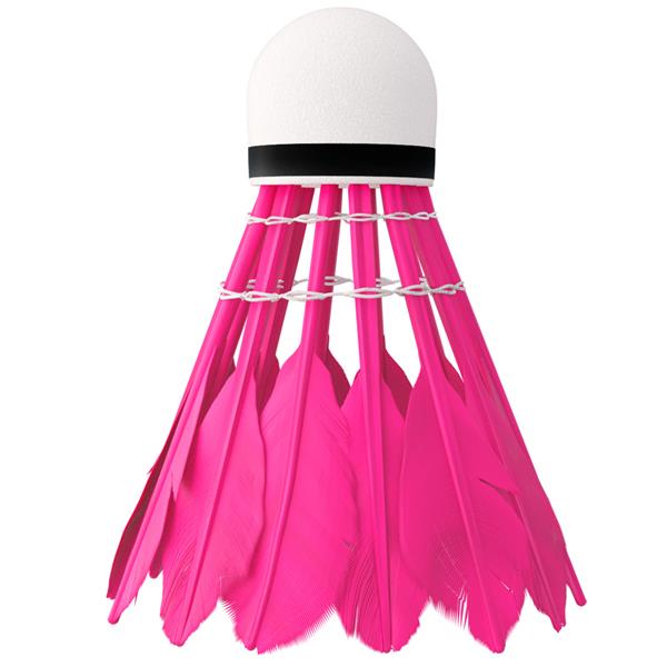 NBL6216 Badminton Ruffles MULTICOLOR 6 PCS. NILS