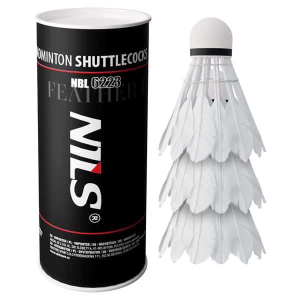 NBL6223 Badminton Ruffles 3 PCS. NILS