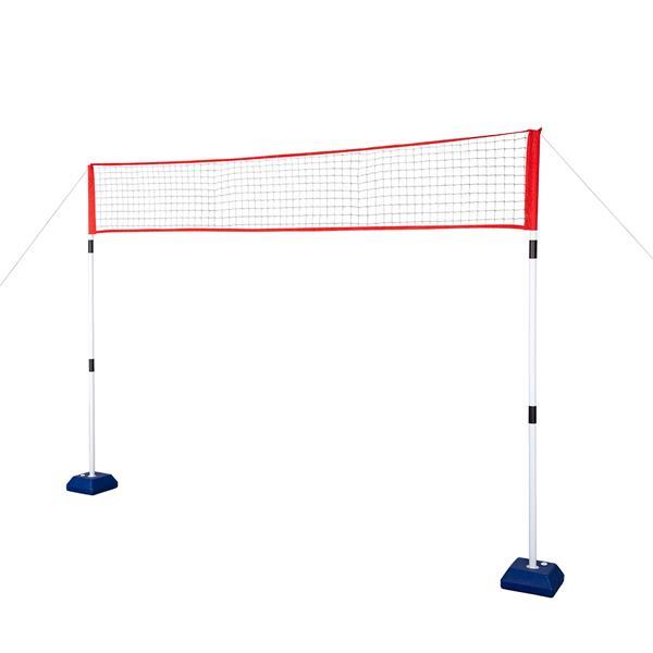 NT0300 3in1 MULTIFUNCTIONAL NETWORK BADMINTONS + TENNIS + VOLLEYBALL Full cover NILS