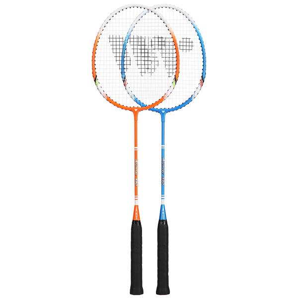 ALUMTEC 330K BADMINTONA SET BLUE+ORANGE WISH